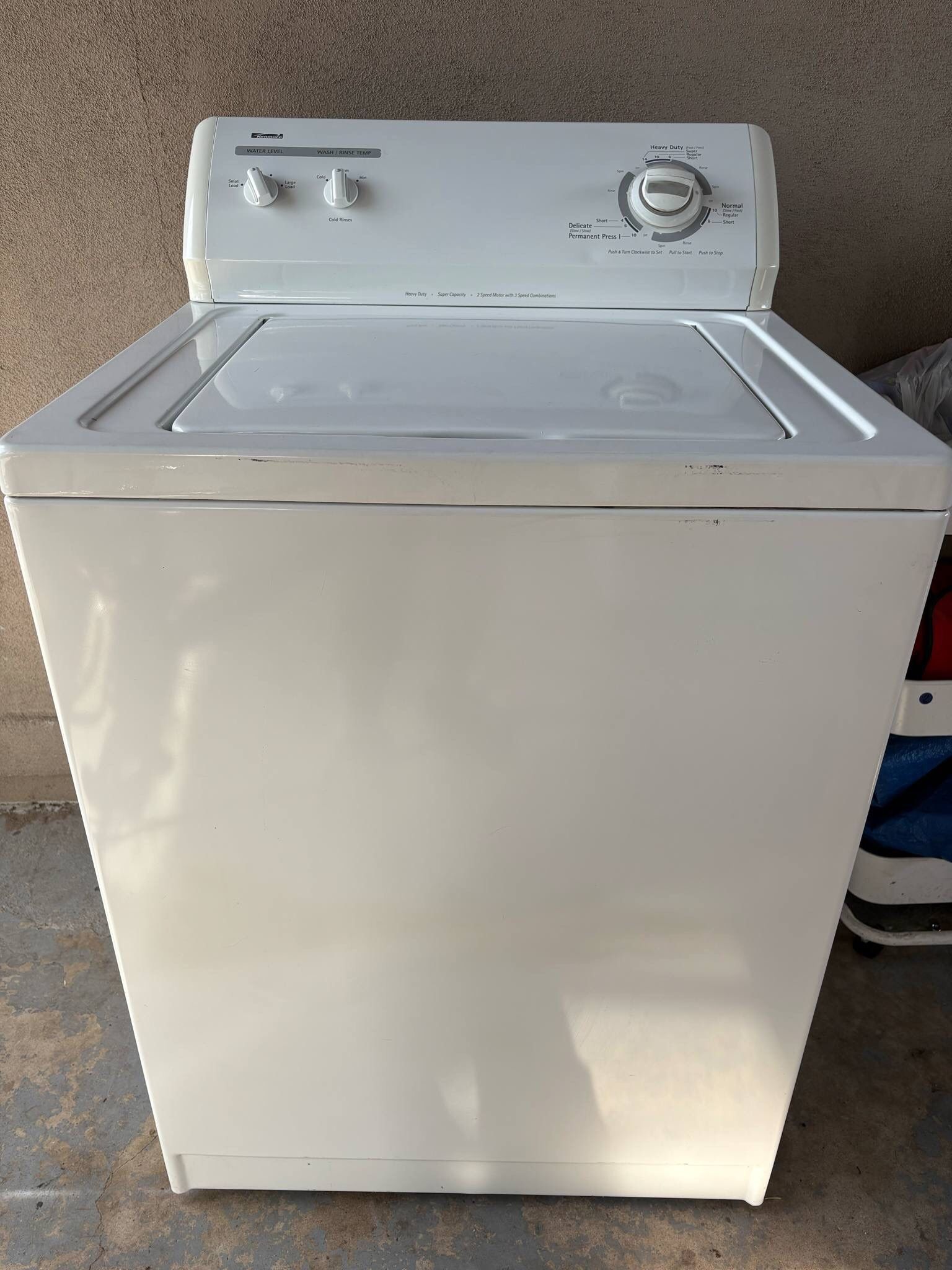 Kenmore Washer