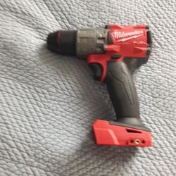New Milwaukee M18 Fuel 3rd Generation Hammer Drill Tool Only