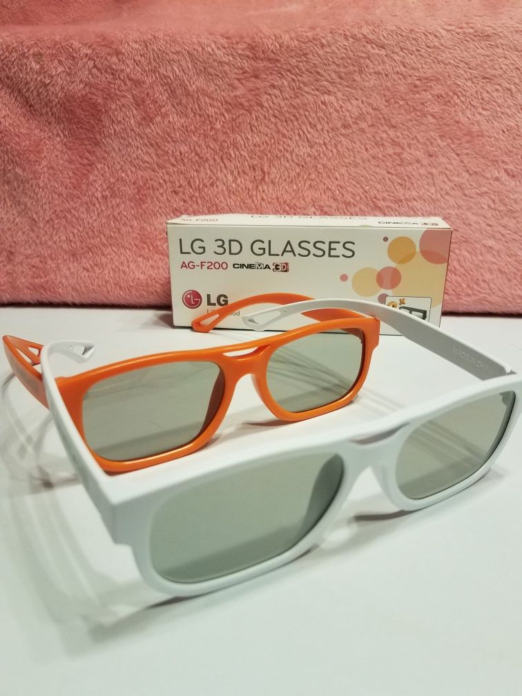 LG 3D Glasses
