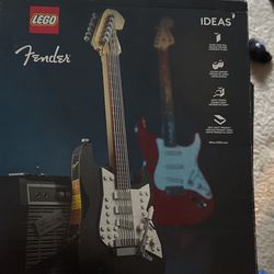 Guitar Lego New