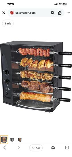 Grill Machine propane portable