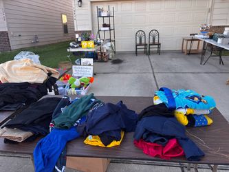 Garage sale