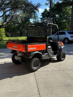 2017 KUBOTA RTV-X900 4x4 DIESEL • POWER STEERING • 2,713 HOURS