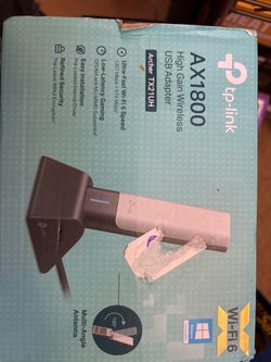 TP-Link AX1800 High Gain Wireless USB Adapter