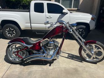 06 Big Dog Motorcycle