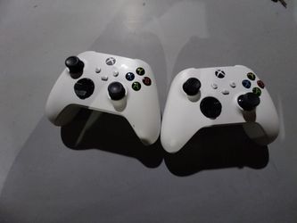 Two xbox controllers|For parts