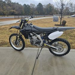 2011 Yamaha YZ450f