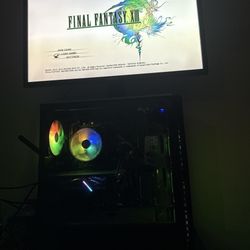 Gaming Pc Bundle Good Starter For Streaming/ Gaming 