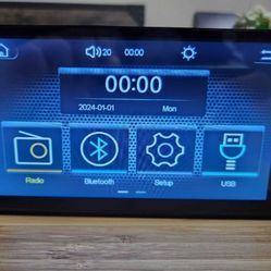 Car Stereo, Radio With CarPlay, Android Auto