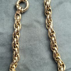 18k Gold Bracelet 
