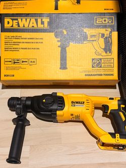 DeWalt 20V SDS Plus Rotary Hammer