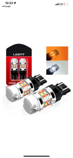 LASFIT T3 7443  amber or switchback anti flicker canbus  ready