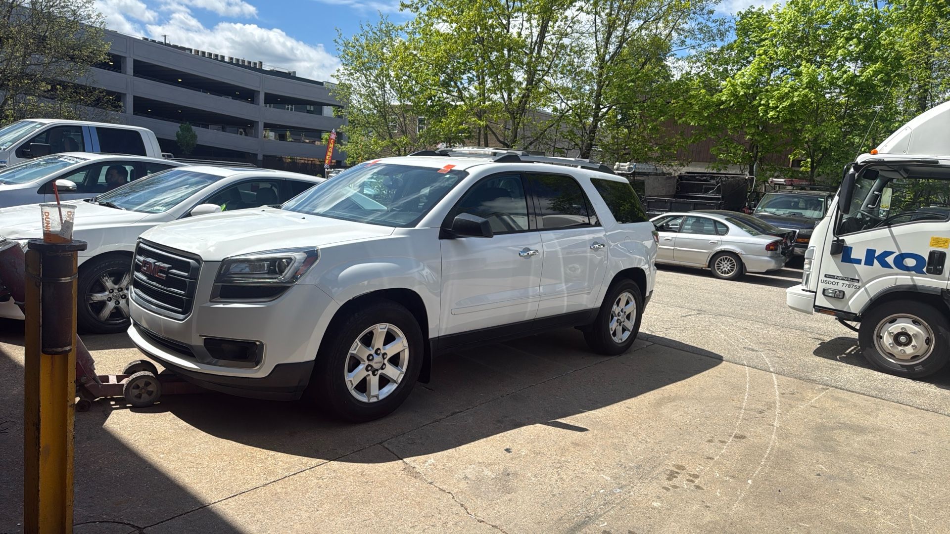 2016 GMC Acadia