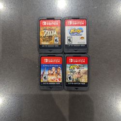 Nintendo switch video game bundle