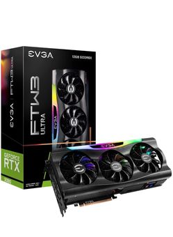 EVGA GeForce RTX 3080 FTW3 Ultra 12GB