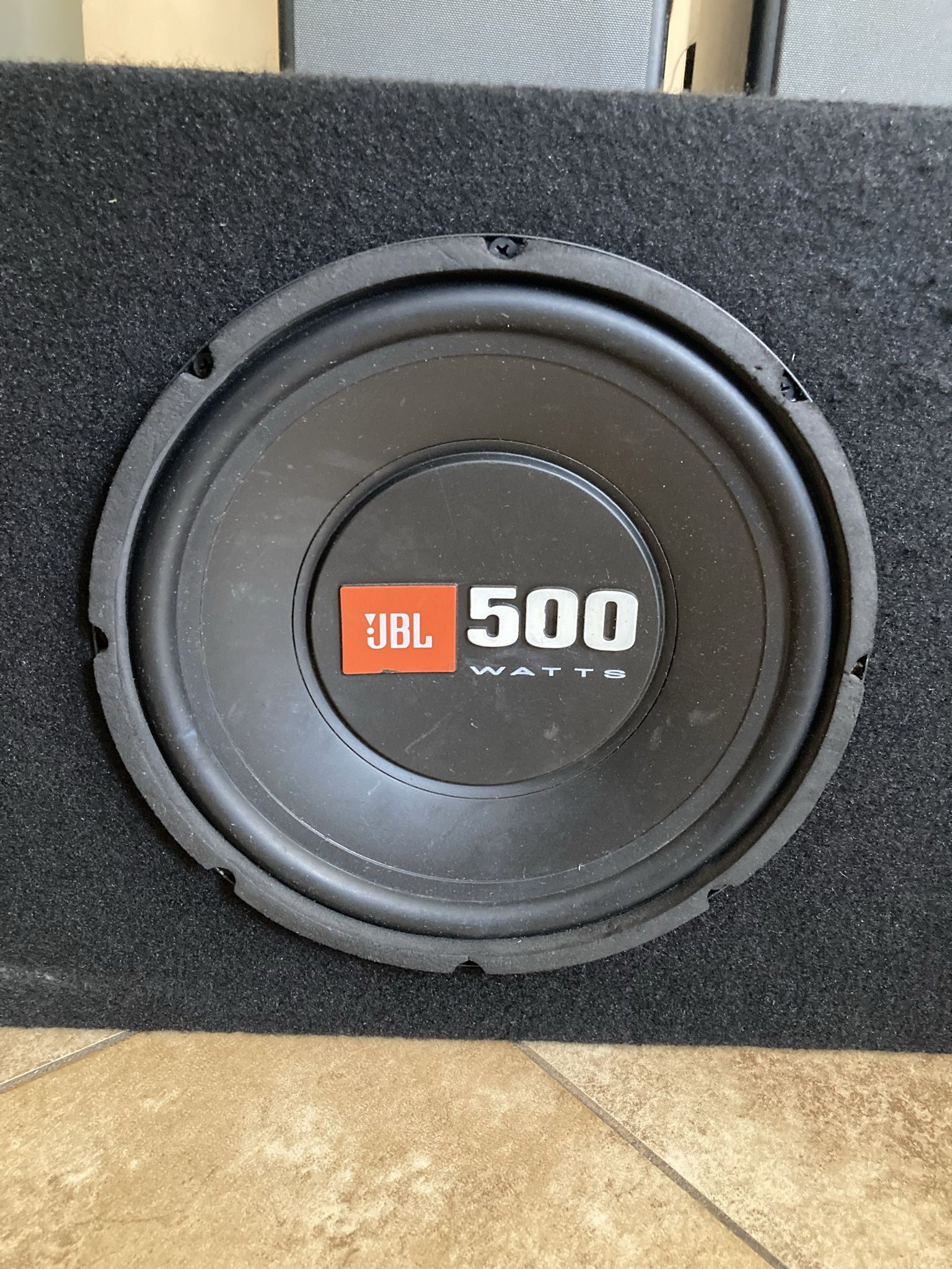 JBL 500 Watts Speakers