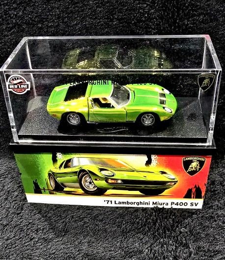 Hot Wheels Lamborghini Miura P400SV