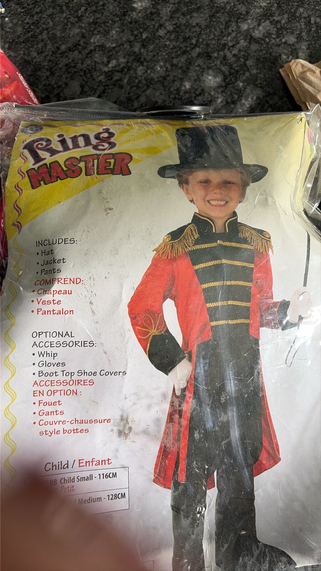 Ring Master Costume