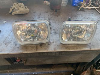 Chevy express led projector headlights