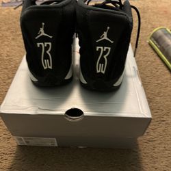 Jordan 14s Size 9 Great Condition With Box 