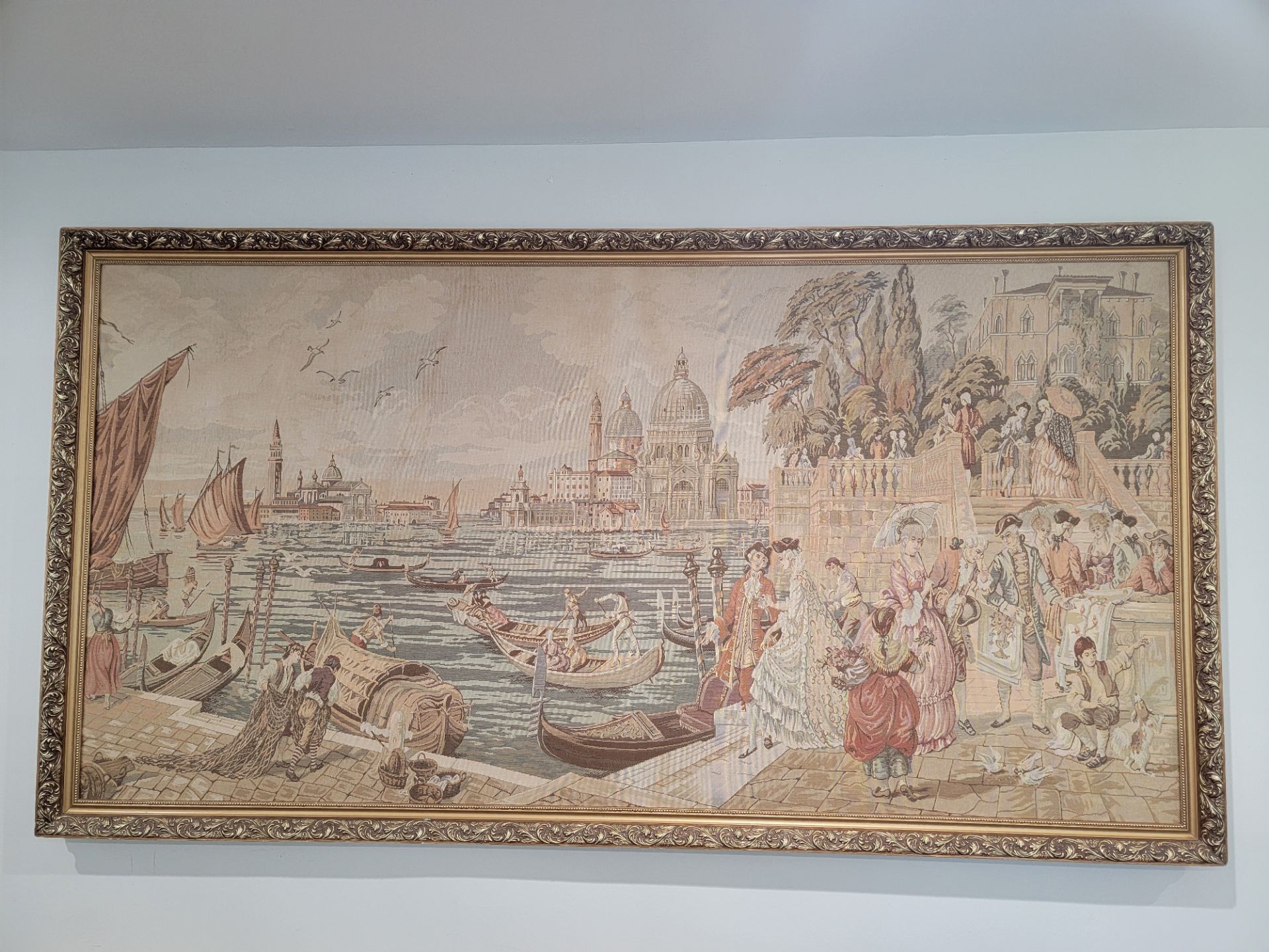 Large European Wall Art 44” x 81”