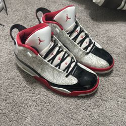Jordan Dub Zero Varsity Red