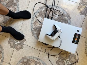 PlayStation 5 Console with DualSense Controller