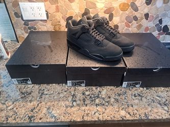 JORDAN RETRO 4 BLACKCATS 