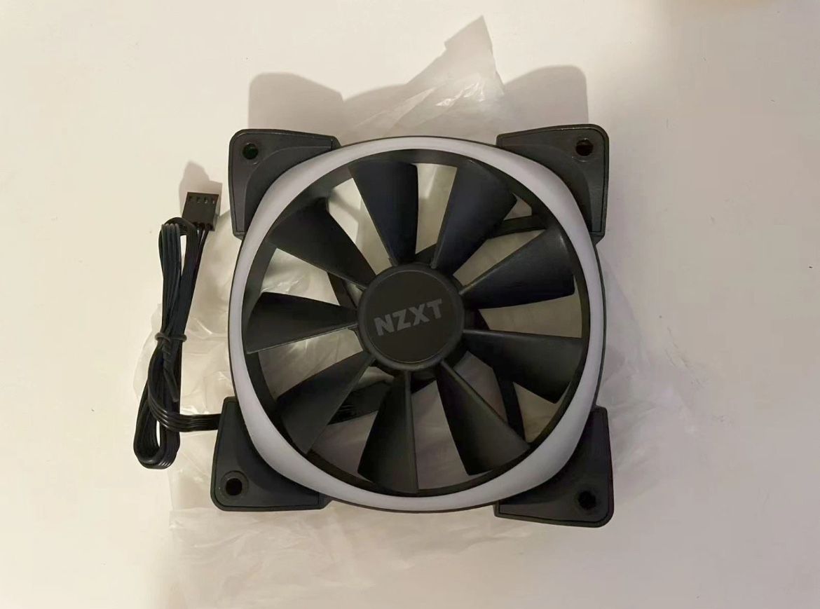 NZXT AER RGB 2 RGB Fluid Dynamic Bearing PWM 120mm Fan