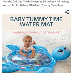 Water Mat, Tummy Time Mat