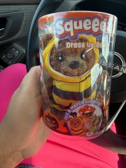 Squeee! Dress Up Bears Toy Set