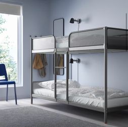 Bunk bed frame