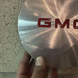 GMC Chrome rim Cover