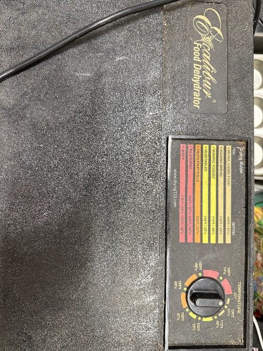 Excalibur Food Dehydrator
