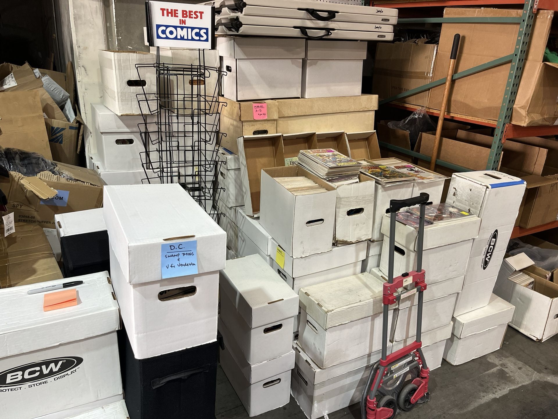 Silver & Bronze Age Comics 2/1 SUNDAY 10am-2pm