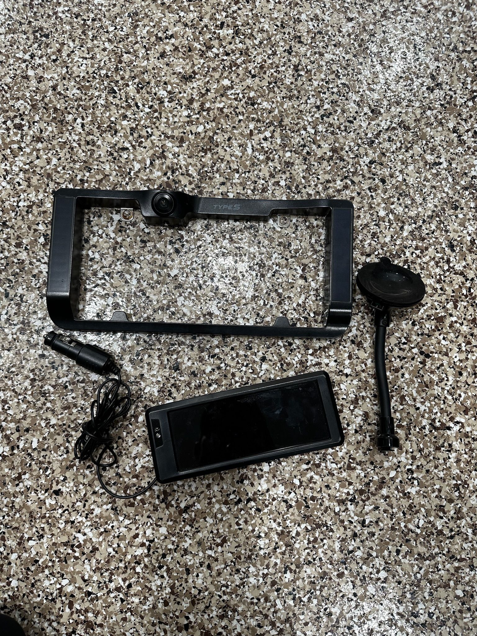 Schosche Type S Back Up / Reverse Camera Wireless Solar Powered 
