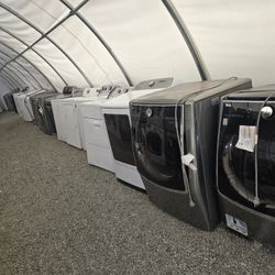 Selection Available For Washers Available Dryers  Fridges Ranges 