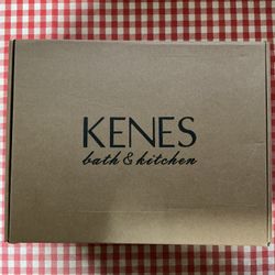 Kenes. Matte Black Shower Faucet Set with Tub Spout.