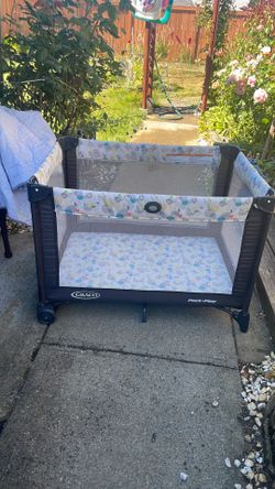 Graco Pack&Play,easy to folding.