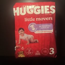 Huggies Size 3 
