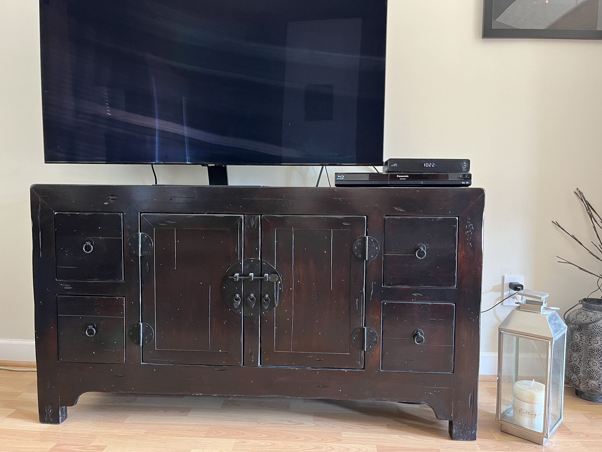 Pottery Barn TV/ Dining Console