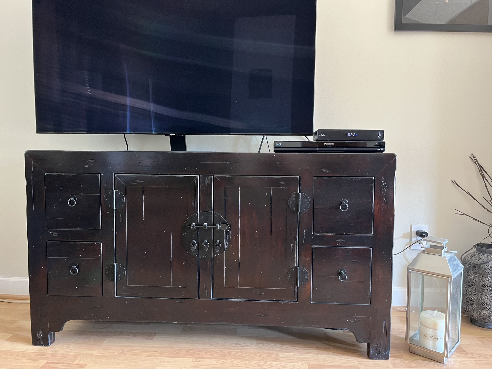 Pottery Barn  TV/ Dining Console