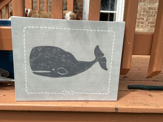 Whale Painting 