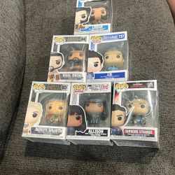 Funko Pops $10 