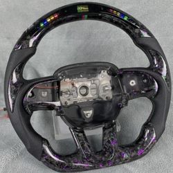 Dodge Charger Hellcat LED Steering Wheel