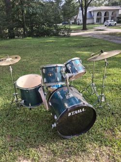 7 pc. Imperial star TAMA drum set