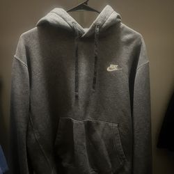 DARK GREY NIKE PULL OVER