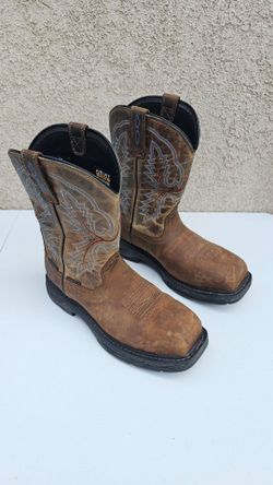 Size 7.5 D Ariat Work Boots Composite Toe