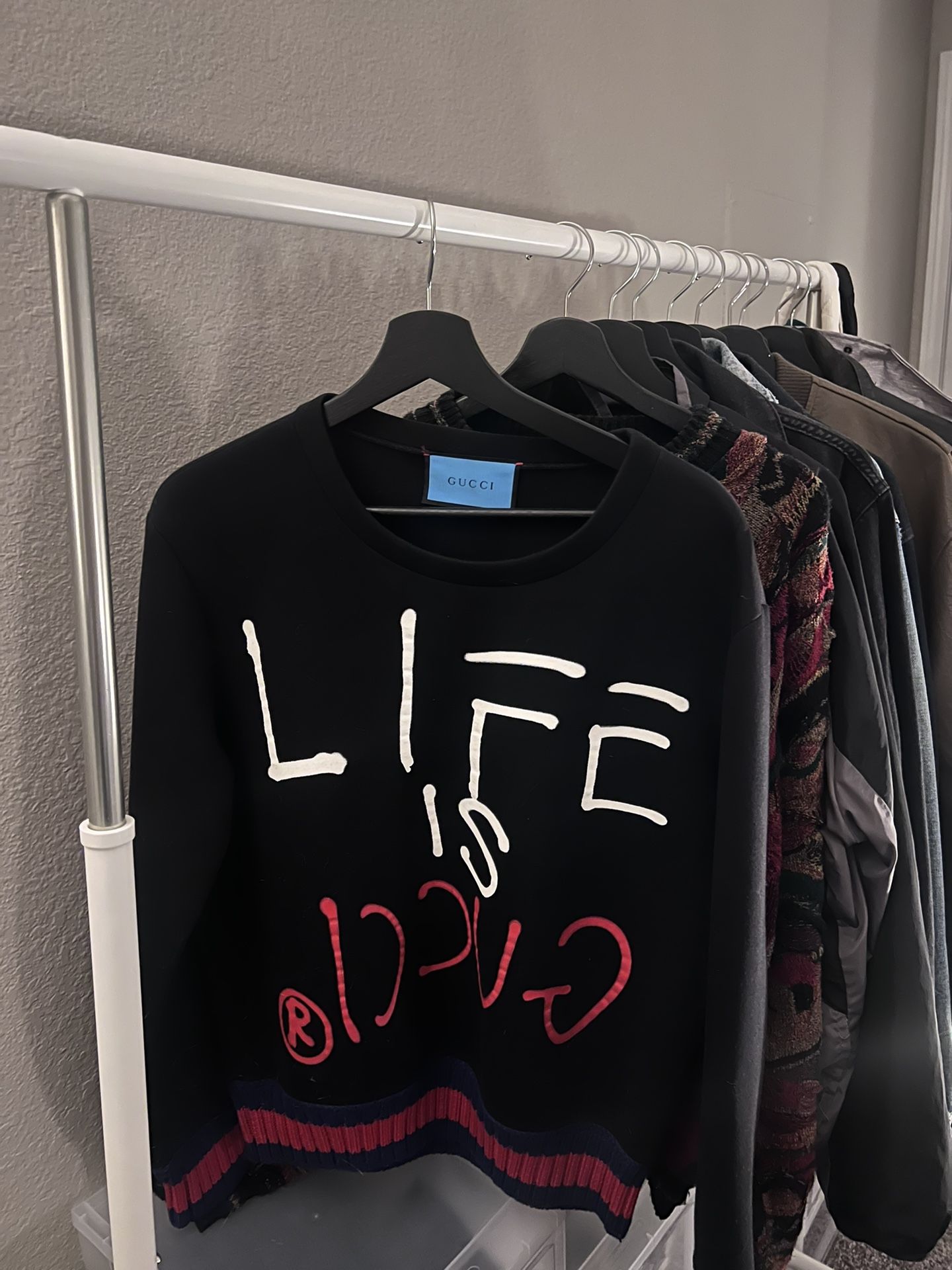 Life Is Gucci Sweater
