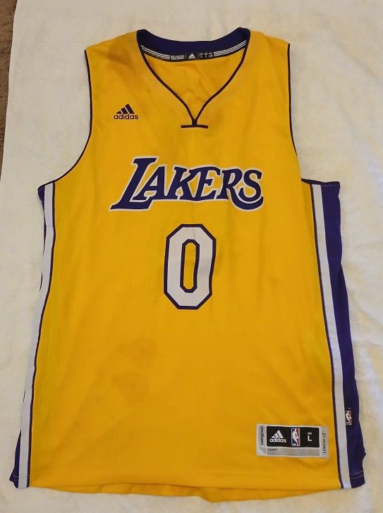 OFFICIAL AUTOGRAPHED NBA ( LAKERS)JERSEY